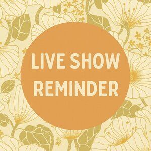 Posh LIVE SHOW Notifications